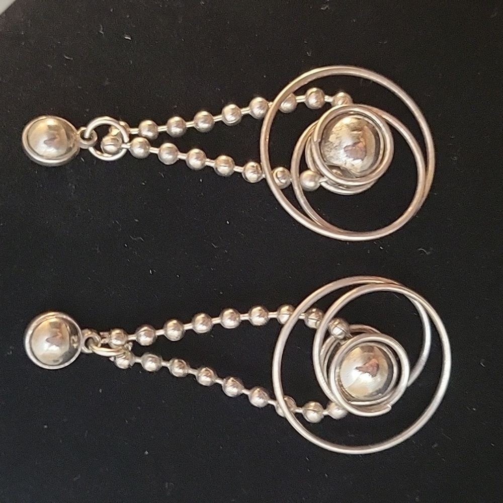 Unique Post Dangle Earrings